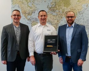 QPC presents Gold Distribution Partner Award to JOWO – Systemtechnik, AG